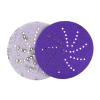 3M Cubitron 2 II 3" 120 Grit 76mm Hookit Clean Sanding Disc 31362 - 50 Each