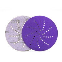 3M Cubitron 2 II 3" 180 Grit 76mm Hookit Clean Sanding Disc 31364 - 50 Each