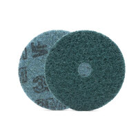 3M Scotch-Brite (4") A CRS Fine Surface Conditioning Disc - 100mm x 16mm - 10 Each