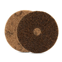 3M Scotch-Brite 100mm x 16mm Brown Coarse Surface Conditioning Disc  - 10 Each