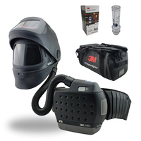 3M Speedglas G5-01TW Welding Helmet with HD Adflo PAPR