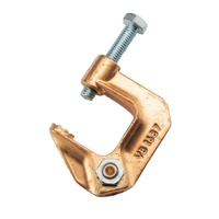 Cigweld 500 Amp Earth Clamp Brass G Type Cigweld 646351