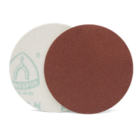 Klingspor 125mm Velcro Backing Sanding Disc Pad PS 22 K  5" 120 Grit - No Dust Holes - 50 Each