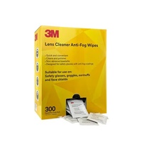 3M Lens Cleaner Anti Fog Wipes - 300 pack