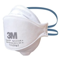 3M™ Aura™ Particulate Respirator 9320A+, FFP2/P2 - 20 Each