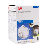 3M Aura FFP2/P2 Mask Valve Particulate Respirator 9322 - 12 Each