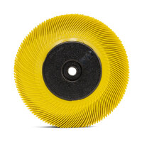 3M 61500187770 150mm x 12mm Scotch-Brite 80 Grit Curved Radial Bristle Brush