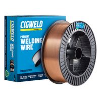 15kg - 0.9mm Cigweld Autocraft LW1-6 ER70S-6 Mild Steel MIG Welding Wire Spool