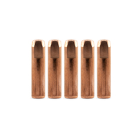 Bernard Style MIG Contact Tips 0.6mm - 5 Pack - Short 32mm