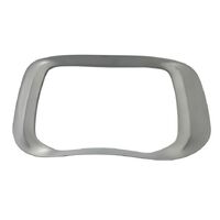 3M Speedglas Silver/Black Front Cover Housing to Suit 100 Series Helmets