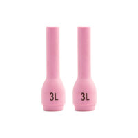 WP-9 |20 TIG Ceramic Cup / Nozzle LONG #3 - 2 pack