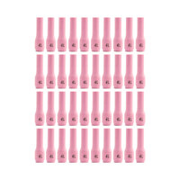 WP-9 |20 TIG Ceramic Cup / Nozzle LONG #4 - 40 pack