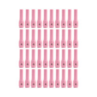 40x WP-9 |20 TIG Ceramic Cup / Nozzle LONG #4 - 40 pack