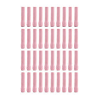 40x WP-9 |20 TIG Ceramic Cup / Nozzle EXTRA LONG #5 - 40 pack