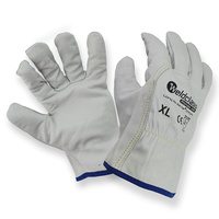 XL Riggers Gloves Cow Hide Leather - 1 Pair