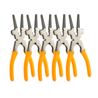 UWELD 8 Way MIG Pliers Welding - 5 Each