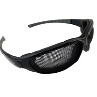 Mesh Safety Glasses Hornet - Positive Foam Seal  - 1 each 