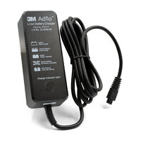 3M Speedglas Battery Charger for the Upgraded Adflo PAPR Li-ion Battery's - 5 Pack