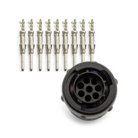  Fronius Male Tuchel Style Socket 8 Pol / Pin Plug with Pins