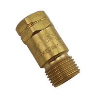 Harris Left Hand Check Valve Adaptor Hose End 5/8" to 9/16" Fuel Gas