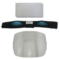 3M Speedglas 9002NC Spares Kit - Sweatband / 2 x Inside Lens / 5 x Outside Lens'