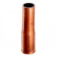 Bossweld Tweco Style Gas Nozzle 16mm Use with 32 & 52 (Pkt 2) - 22-62