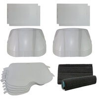 3M Speedglas 9100 FX Large Spares Kit - Sweatband / Inside Outside & Grinding Lens