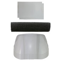 3M Speedglas 9100 Spares Kit - Sweatband / 2 x Inside Lens / 5 x Outside Lens'