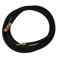 3.6 METER POWER CABLE LEAD FOR 18 SERIES WATER COOLED TIG TORCH 350A