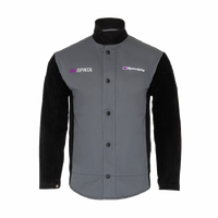 3M Speedglas SPATA Welding Jacket - Leather Sleeves - Large 