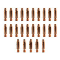 Kemppi Style MIG Contact Tips E-CU Aluminum - M8*35*0.9mm - 25 Each