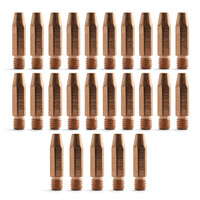 Kemppi Style MIG Contact Tips CuCrZr - M8*35*0.8mm - 25 Each