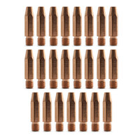 Kemppi Style MIG Contact Tips CuCrZr - M8*35*1.0mm - 25 Each