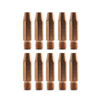 Kemppi Style MIG Contact Tips CuCrZr - M8*35*1.2mm - 10 Each