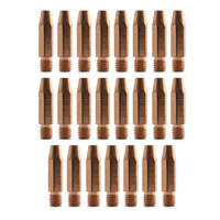 Kemppi Style MIG Contact Tips CuCrZr - M8*35*1.2mm - 25 Each