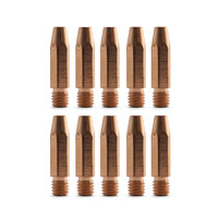 Kemppi Style MIG Contact Tips CuCrZr - M8*35*1.6mm - 10 Each