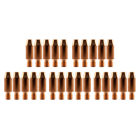 Kemppi Style MIG Contact Tips - M6*28*0.9mm - 25 Each