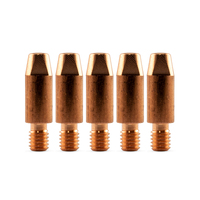 Kemppi Style MIG Contact Tips - M6*28*0.9mm - 5 Each