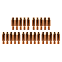 Kemppi Style MIG Contact Tips - M6*28*0.6mm- 25 Each