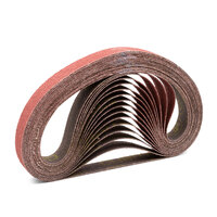 3M Cubitron II 60 Grit 20mm x 520mm 984F Cloth Belt - 15 Each