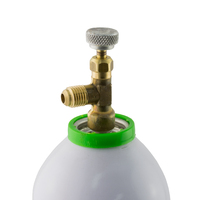 AC36 Valve Adaptor for R290 & R600 disposable Refrigerant Cylinders