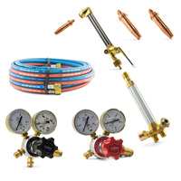 Oxygen / Acetylene Cutting Kit - Essentials for Oxy / Acet Gas Cutting