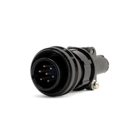 TIG Torch Amphenol Style Male Plug 7 Pol / Pin to Suit Kemppi