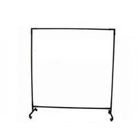 1.8 x 2.7m Frame for Welding Curtain / Screen on Wheels