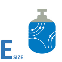 E Size Argon / Co2 5.2 Heavy Mix Gas Swap / Exchange