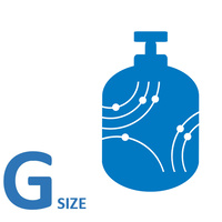 G Size Argon 4.2 Gas Swap / Exchange