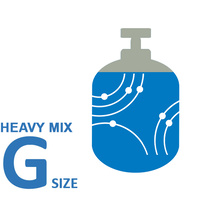 G Size Argon / Co2 5.2 Heavy Mix Gas Swap / Exchange