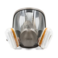 3M 6851 Spray/paint Full Face Respirator Kit - Large
