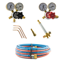 Oxygen and Acetylene Gas Brazing Kit