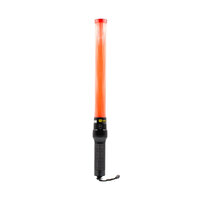 Traffic / Warning Baton - 6 x LED - Red - 1500 meter visibility - Foreman - 10 Batons